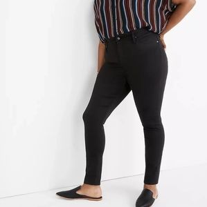 Madewell Curvy High Rise Skinny Jeans